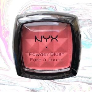 4/$20 NYX Silky Long Lasting Powder Cruelty-Free Blush Mocha